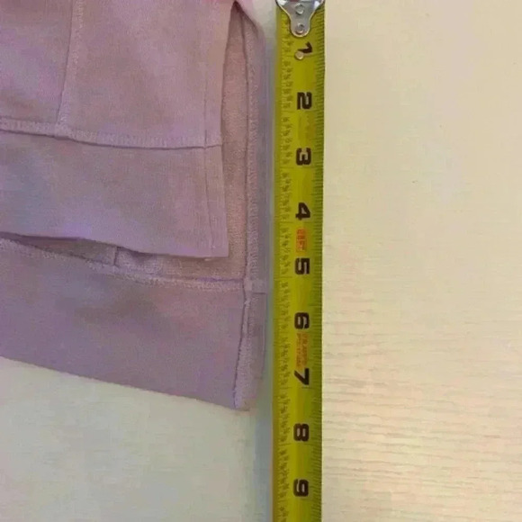 Sweaty Betty London Lilac Aster Purple After Class Sweatshirt. Oversize Size XS - Picture 11 of 15